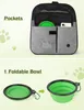 PECUTE Hundetasche Faltbar Hundebox Auto Atmungsaktiv Grau Produktbild-Vorschau 6