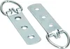 Two metal D-ring hangers for picture frames, shown against a white background. Podgląd zdjęcia produktu