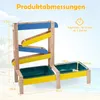 Table de jeux pour sable et eau COSTWAY, jouets de sable Voir les images du produit 3