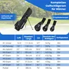 COSTWAY komplettes Herren Golfschläger Set, 9/11 teilige Produktbild-Vorschau 4