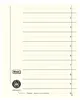 Idena 300321 - Trennblätter DIN A4, aus Karton, 190 g/m², Produktbild-Vorschau 2