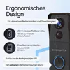 Protectly® Video-Türklingel mit Kamera 4K – WLAN, Gong, Produktbild-Vorschau 5