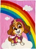 Paw Patrol Decke Skye Fleecedecke Mädchen Kinder 130 x 170 Produktbild-Vorschau 1