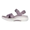 SKECHERS GO WALK ARCH FIT SANDAL Violett Produktbild-Vorschau 13