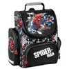 SPIDERMAN Schulranzen set 16in1 Ranzen rucksack Federmappe Produktbild-Vorschau 2