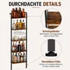 Yorbay Weinregal 5-Tier Freestanding Weinständer, 50 Produktbild-Vorschau 3