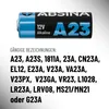 A single battery with text listing its common designations. Produktbild-Vorschau