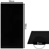 3 kusy 50 x 100 cm, deska z ABS plastu, černá, tloušťka 3 Náhled obrázku produktu 2
