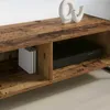 vidaXL Szafka pod telewizor z drewna odzyskanego 100 x 36,5 Podgląd zdjęcia produktu 4