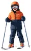 TROLLKIDS Hemsedal Kinder Skijacke XT mit Kapuze braun 128 Produktbild-Vorschau 6