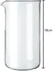 Ersatz-French-Press-Glasbecher für 8 Tassen, klar, 1 l – Produktbild-Vorschau 2