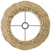 vidaXL Lampenschirm Braun Ø45x28 cm Korbweide Produktbild-Vorschau 5