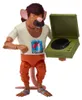 Teenage Mutant Ninja Turtles Young Splinter Basic Figure, 4 Produktbild-Vorschau 6