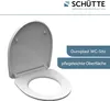 SCHÜTTE Duroplast HG WC Sitz ICEBERG, Toilettendeckel mit Produktbild-Vorschau 3