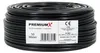 PremiumX 50m RG59 Koaxialkabel + 2 Netzkabel Eca Videobild Produktbild-Vorschau 4