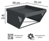 Garáž pre kosačku NovaTerra W60*D70*H39,6 cm NVT057 Náhľad obrázku produktu 3