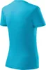 Einfaches Damen-T-Shirt, 100% Baumwolle, unbedruckt, Produktbild-Vorschau 6