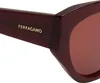 Salvatore Ferragamo Damen-Sonnenbrille im Cat-Eye-Stil aus Produktbild-Vorschau 2
