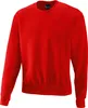 James & Nicholson Workwear Sweat Gr. L, rot Produktbild-Vorschau 2