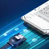 UGREEN kabel kątowy SATA 3.0 0.5m czarny (US217) Podgląd zdjęcia produktu 3