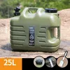 Kanister 25L für Camping,Armeegrün Outdoor-Wassertank aus Produktbild-Vorschau 6