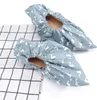 Holibanna 6 Paar Überschuhe aus Stoff, wiederverwendbar Produktbild-Vorschau 3