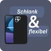 Hülle Fairphone 5 Schutzhülle - Cazy - Schwarz Produktbild-Vorschau 3