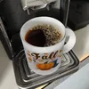 Fall Jahreszeit Herbst Glas Tasse mit Kürbis und Laub Produktbild-Vorschau 7