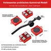 Möbelheber 5 tlg. 300 KG Möbeltransport Set Umzughelfer Produktbild-Vorschau 2