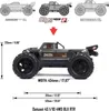 Arrma Outcast 4S V2 BLX 1:10 4WD RTR Stahl Produktbild-Vorschau 9