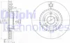 2x DELPHI Bremsscheibe BG3685 für RENAULT ESPACE III (JE0_) Produktbild-Vorschau 1