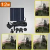 Solar Springbrunnen, Solar Teichpumpe Garten Wasserpumpe Produktbild-Vorschau 5