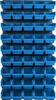 Lagersystem Wandregal 576 x 1170 mm | 45 stck. Box | Produktbild-Vorschau 2