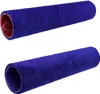 Two blue roller heads for a vacuum cleaner are shown against a white background. Voir les images du produit