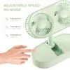 Mini USB Ventilator (grün) 135° Drehung Mini Tischlüfter Produktbild-Vorschau 5