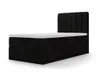 MYSEN Boxspringbett 100x200 Lamini mit Bettkästen mit Produktbild-Vorschau 2