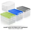 com-four® lunchbox voor 2 personen, met meerdere Productafbeelding-voorbeeld 2
