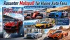 Auto Malbuch für Kinder ab 6 Jahren - Coole Sportwagen Produktbild-Vorschau 7