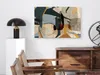 Vlies Leinwandbild - Abstract Conglomerate (1 Part) Wide Produktbild-Vorschau 4