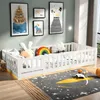 UnboxG Lettino 80x160 cm Bianco Legno massello – Lettino Anteprima dell’immagine prodotto 1