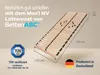 Max NV MZV  Lattenrost zur Selbstmontage mit 28 Leisten, Produktbild-Vorschau 2