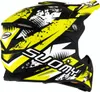 Suomy X-Wing Gap Motocross Helm, gelb/schwarz/weiß, XL Produktbild-Vorschau 3