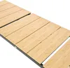 di volio Gartentisch BARLETA aus Aluminium in Holzoptik Produktbild-Vorschau 13