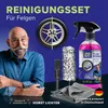 LICHTERBLITZ Felgenreiniger-Set 4-tlg. - mit Felgenbürste Produktbild-Vorschau 3