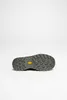 The sole of a black LOWA Renegade Evo GTX shoe is shown against a white background. Voir les images du produit