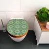 banjado Design WC Sitz Bambus Absenkautomatik -Kaleidoscop Produktbild-Vorschau 7