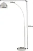 Elegante Bogenlampe LOUNGE DEAL 205cm gold Stehlampe Produktbild-Vorschau 8