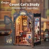 Cutebee Puzzle 3D, DIY-Bücherstütze, Count Cats Study, Produktbild-Vorschau 7
