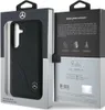 Mercedes Lederhülle Curved Stitches Für Samsung Galaxy S25 Produktbild-Vorschau 8