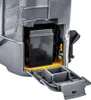 A close-up view of a battery compartment on a sprayer. Produktbild-Vorschau